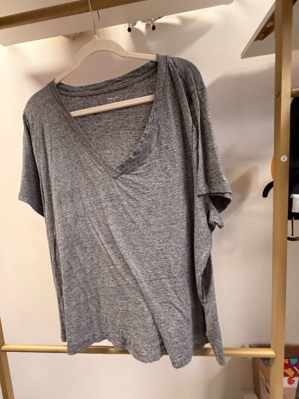 Madewell Everyday V-neck Tee